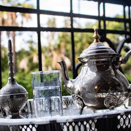 Chambre Du Jardin Rabat Esterno foto