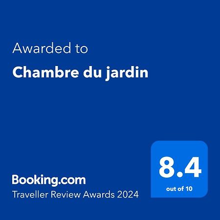 Chambre Du Jardin Rabat Esterno foto