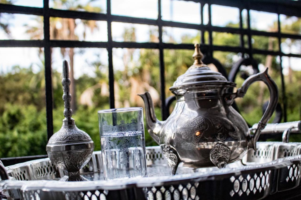 Chambre Du Jardin Rabat Esterno foto