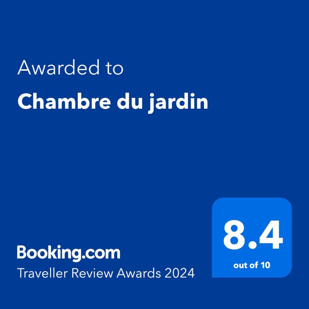 Chambre Du Jardin Rabat Esterno foto